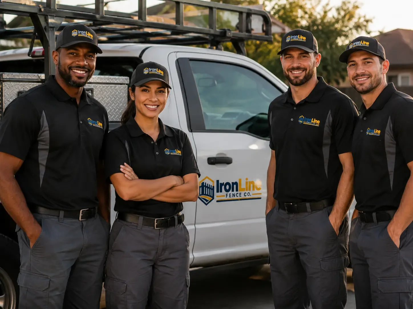 Metal Fence Installation company in Hamilton, PA